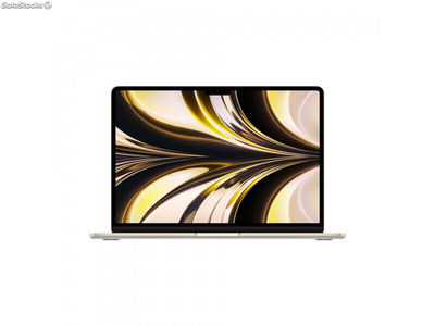 Apple MacBook Air 13inch M2 8-Core 512GB polarstern 512 GB 8 GB MLY23D/a