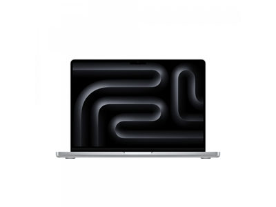 Apple MacBook Pro 14 M3 10-core gpu 512GB qwertz (2023) Silver MR7J3D/a