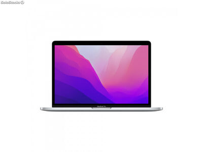 Apple MacBook Pro M2 13inch 8 Core 8 GB 256 GB Silber MNEP3D/a