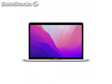 Apple MacBook Pro M2 13inch 8 Core 8 GB 512GB Silber MNEQ3D/a
