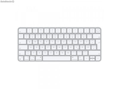 Apple Magic Keyboard mit Touch Id für Mac qwertz Bluetooth MK293D/a