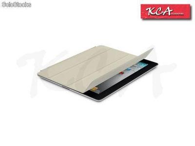 Apple Smart Cover in pelle italiana per iPad Crema (Cream) mc952 - Originale