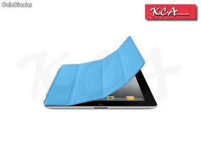 Apple Smart Cover in poliuretano per iPad Blu (Blue) mc942 - Originale