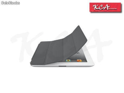 Apple Smart Cover in poliuretano per iPad Grigio (Dark Grey) md306 - Originale