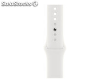 Apple Sport Band 45mm White MP7F3ZM/a
