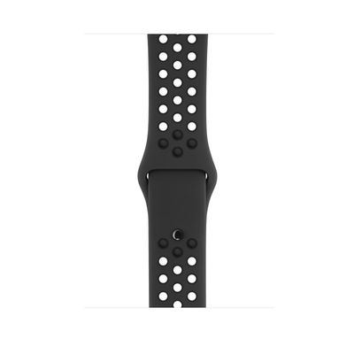 Apple Watch 3 38mm sg Aluminium w/ Black Sport Band Nike+ MQKY2ZD/a - Foto 5