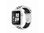 Apple Watch 3 42mm Sil. Alu. w/ Black White Sport Band Nike+ MQL32ZD/a - Foto 4