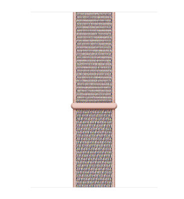 Apple Watch 4 40mm Gold Alu Case w/ Pink Sand Sport Loop lte MTVH2FD/a - Foto 5