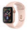Apple Watch 4 44mm Gold Alu Case w/ Pink Sand Sport Band lte MTVW2FD/a - 1