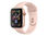 Apple Watch 4 44mm Gold Alu Case w/ Pink Sand Sport Band lte MTVW2FD/a - Foto 2