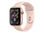 Apple Watch 4 44mm Gold Alu Case w/ Pink Sand Sport Band lte MTVW2FD/a - Foto 3