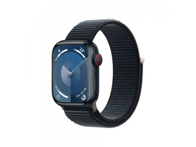 Apple Watch S9 Alu. 41mm GPS+Cellular Midnight Sport Loop MRHU3QF/a