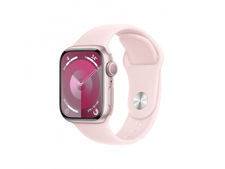 Apple Watch S9 Alu. 41mm GPS Pink Sport Band Light Pink m/l MR943QF/a