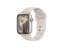 Apple Watch S9 Alu. 41mm GPS Starlight Sport Band Starlight m/l MR8U3QF/a