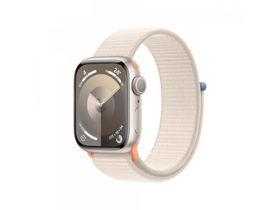 Apple Watch S9 Aluminium 41mm GPS Starlight Sport Loop Beige MR8V3QF/a