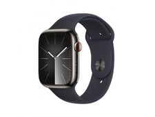 Apple Watch S9 Steel 45mm GPS+Cell. Graphite Sport Midnight m/l MRMW3QF/a