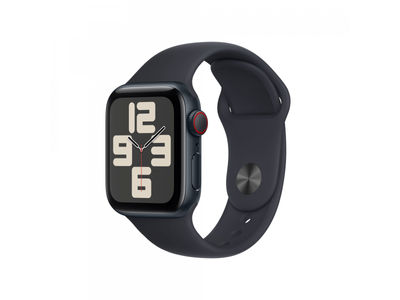 Apple Watch se Alu. 40mm GPS + Cellular Midnight Sport Band m/l MRGA3QF/a