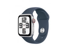 Apple Watch se Alu. 40mm GPS+Cellular Silver Sport Band Blue s/m MRGJ3QF/a