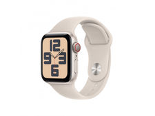 Apple Watch se Alu. 40mm GPS+Cellular Starlight Sport Band m/l MRG13QF/a