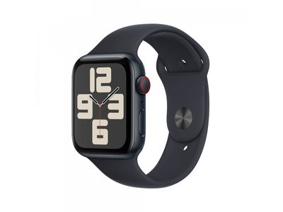 Apple Watch se Alu. 44mm GPS + Cellular Midnight Sport Black m/l MRH83QF/a