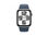 Apple Watch se Alu. 44mm GPS+Cellular Silver Sport Band Blue s/m MRHF3QF/a - 2