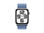 Apple Watch se Alu. 44mm GPS+Cellular Silver Sport Loop Blue MRHM3QF/a - 2