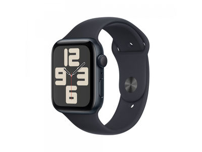 Apple Watch se Alu. 44mm GPS Midnight Sport Band Midnight s/m MRE73QF/a