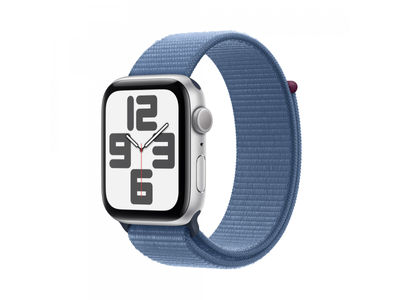 Apple Watch se Alu. 44mm GPS Silver Sport Loop Winter Blue MREF3QF/a