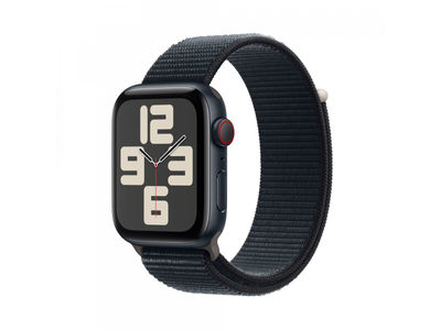 Apple Watch se Aluminium GPS+Cellular 44mm Midnight Sport Loop MRHC3QF/a