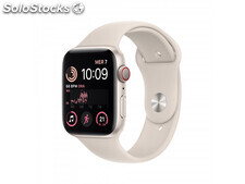 Apple Watch se GPS Cellular 44mm Starlight Aluminium Sport Band MNPT3FD/a