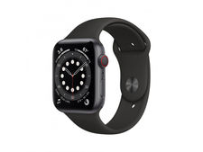 Apple Watch Series 6 aluminium 44mm,black sport band EU - MG2E3NF/A