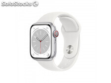 Apple Watch Series 8 Aluminium Cellular 41mm Silber - MP4A3FD/A