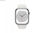Apple Watch Series 8 GPS 41mm Silver Aluminium White Sport Band MP6K3FD/A - 2