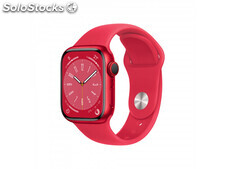 Apple Watch Series 8 GPS Cellular 41 mm Product Red Alu Case MNJ23FD/a