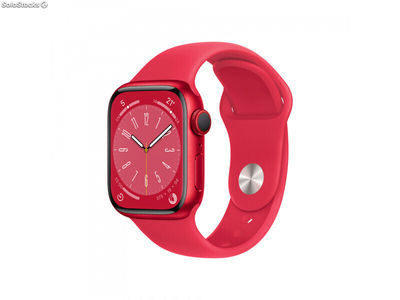 Apple Watch Series 8 GPS Cellular 41 mm Product Red Alu Case MNJ23FD/a