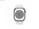 Apple Watch Series 8 GPS+Cellular 41mm Silver Steel White Sport MNJ53FD/A - 2
