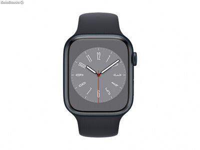 Apple Watch Series 8 GPS Cellular 45 mm Midnight Alu Sport Band MNK43FD/A
