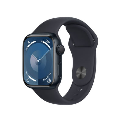 Apple watch series 9 MR8W3QL/a 41MM midnight aluminium case with midnight sport