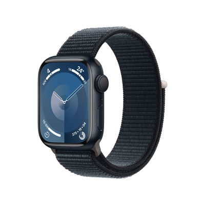 Apple watch series 9 MR8Y3QL/a 41MM midnight aluminium case with midnight sport