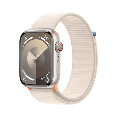 Apple watch series 9 MRMA3QL/a 45MM starlight alluminium case with starlight