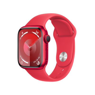 Apple watch series 9 MRXG3QL/a 41MM (product) red aluminium case with (product)