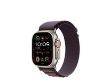 Apple Watch Ultra 2 Titanium 49mm GPS+Cell. Alpine Loop Indigo l MREW3FD/a