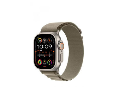 Apple Watch Ultra 2 Titanium 49mm GPS+Cell. Alpine Loop Olive l MRF03FD/a
