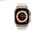 Apple Watch Ultra GPS + Cellular 49mm Titan Starlight Alpine Loop MQFT3FD/A - 2