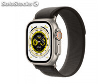 Apple Watch Ultra GPS+ Cellular 49mm Titanium Black/Gray Loop MQFW3FD/a