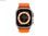 Apple Watch Ultra GPS + Cellular 49mm Titanium Orange Alpine Loop MQFL3FD/A - 2