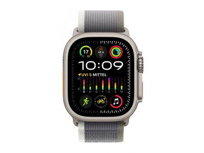 Apple Watch Ultra2 Titanium 49mm GPS+Cell. Loop Green/Grey m/l MRF43FD/a