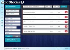 Application de gestion Stock pro