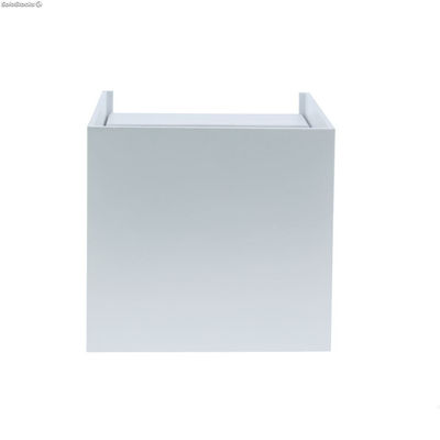 Applique led Cube 2x5W IP54 3000K blanc - Photo 2