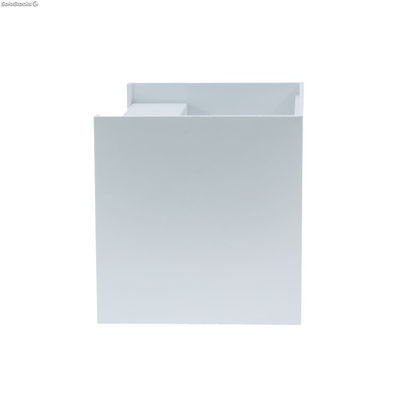 Applique led Cube 2x5W IP54 3000K blanc - Photo 3